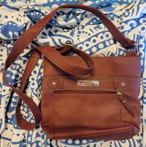 Burgundy Crossbody Bag